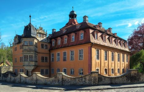 Mücheln, Schloss - Palace in Mücheln-St.Ulrich, Saxony-Anhalt