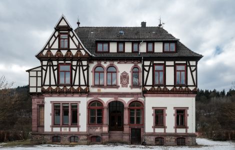 Stolberg, Thyrahöhe - Villa Büssing in Stolberg/Harz