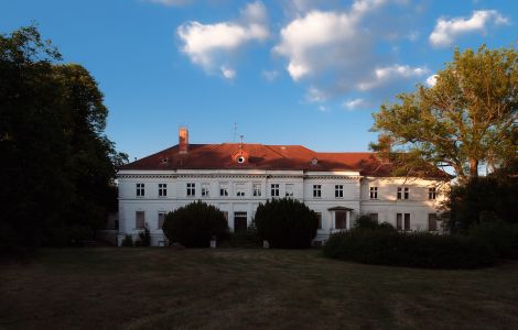 Weteritz, Am Park - Manor in Weteritz, District Altmarkkreis