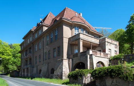 Coswig, Am Spitzberg - Former Sanatorium Villa Coswig (Meißen District)