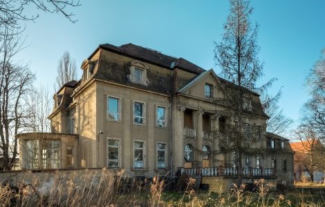  - Gaschwitz: New manor, established in 1905