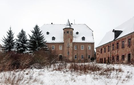  - Manor in Syhra, Leipzig District