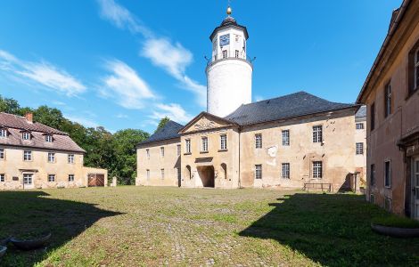 Crossen an der Elster, Schloßberg - Baroque Palace in Crossen