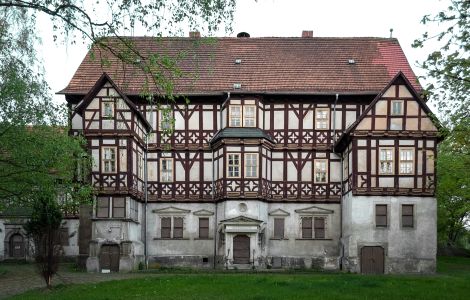 Mihla, Rotes Schloss - Mihla: "Red Castle"