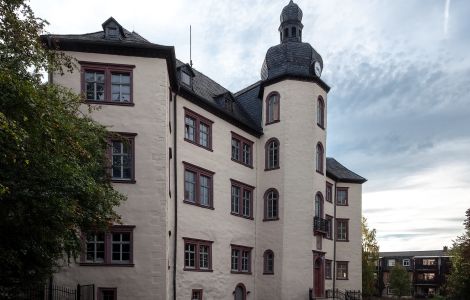 Wiehe, Schloss Wiehe - Castle in Wiehe, Thuringia