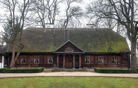 Radziejowice, Henryka Sienkiewicza - Beautiful Poland Locations: Radziejowice Manor