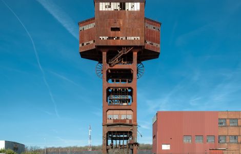  - Industrial monument of the coal and steel industry in Lorraine