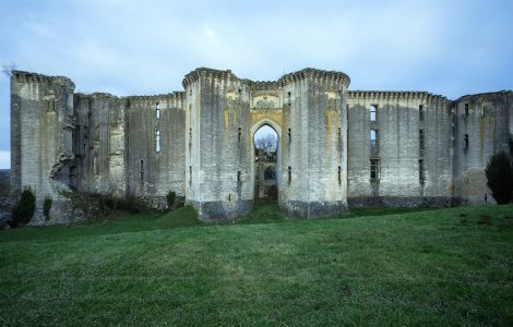  - Ruined Castle in La Ferté-Milon