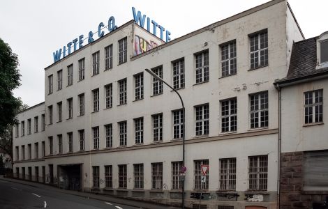 Wuppertal, Witte&Co - Witte & Co: Former factory converted to loft apartments
