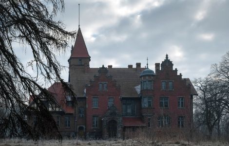 Napachanie, Poznańska - Polish Mansions: Manor in Napachanie