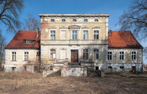 Obiszów, Obiszówek - Manor in Obiszówek