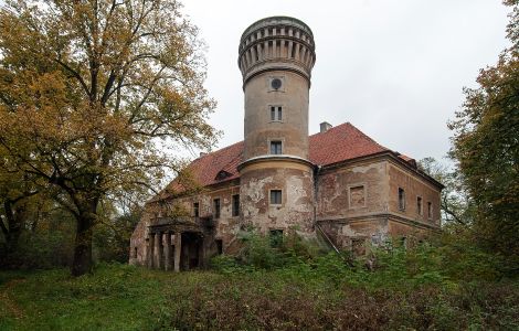  - Palace in Osetno, Lower Silesia