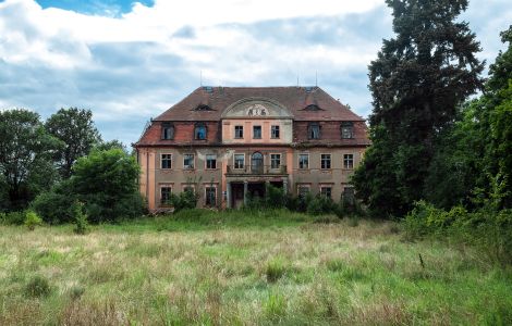  - Baroque Manor in Przyborów, Lower Silesia