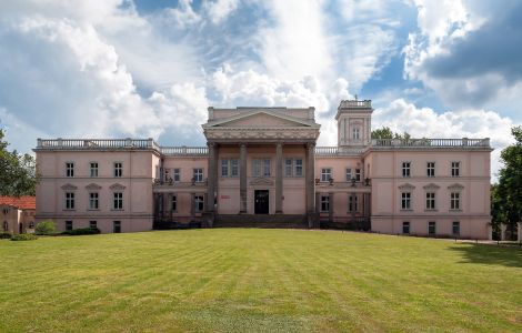 Miłosław, Pałac - Palace in Miłosław, Greater Poland