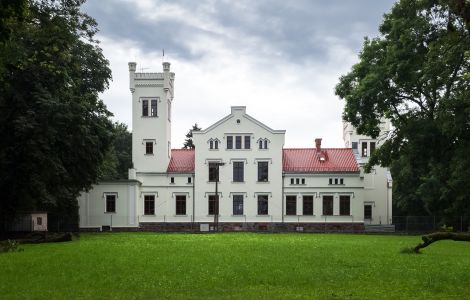 Jegławki, Palac - Manor in Jegławki