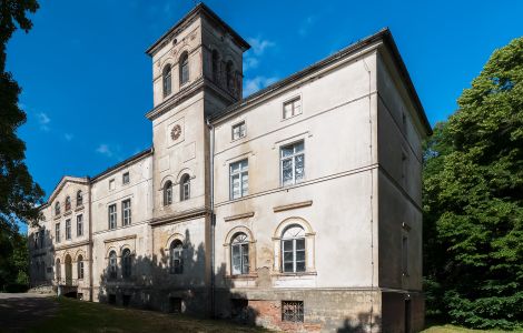  - Manor in Czerwona Wieś , Greater Poland