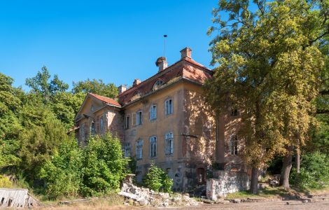  - Manor in Ząbrowo