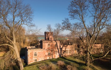 Sobota, Palac w Sobocie - Manor in Sobota