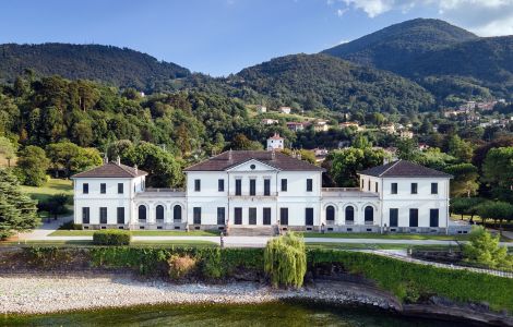 Bellagio, Via Paolo Carcano - Lake Como Villas: Villa Trivulzio in Bellagio