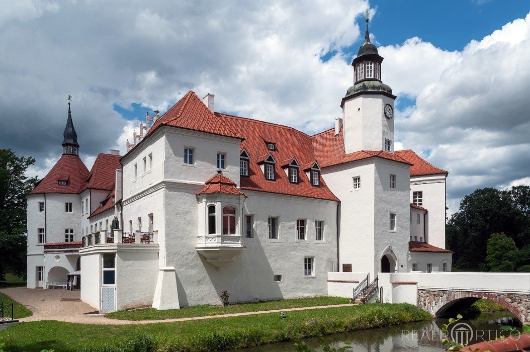 Castle in Fürstlich Drehna, Brandenburg, Fürstlich Drehna