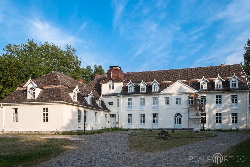 Manor House Buggenhagen, Mecklenburg-Western Pomerania, Buggenhagen