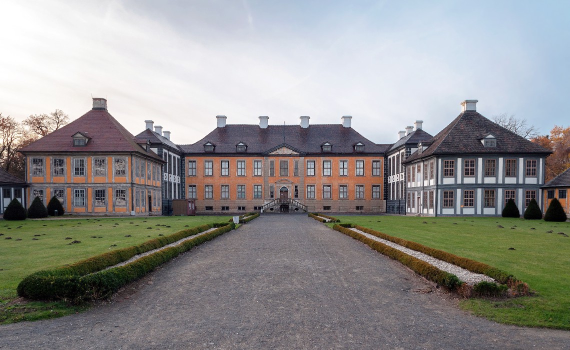 Oranienbaum Castle, Heritage "Dessau-Wörlitz", Oranienbaum