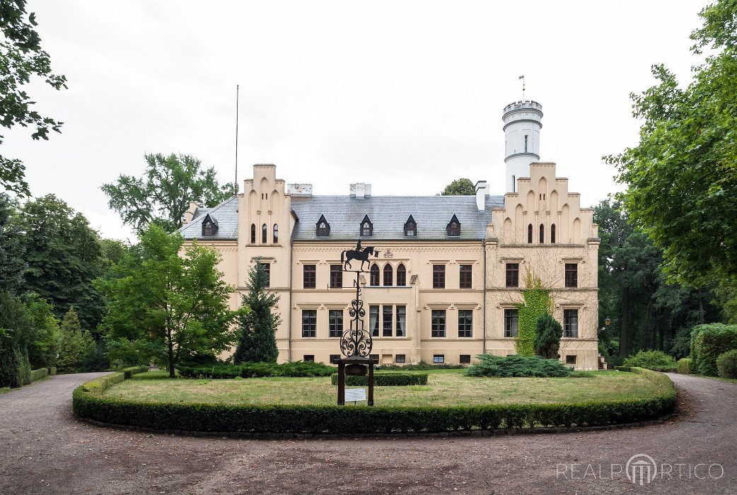 Castle Kropstädt - District Wittenberg, Saxony-Anhalt, Kropstädt