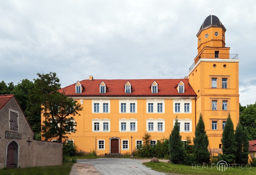 Manor in Kühnitzsch, Leipzig District, Kühnitzsch