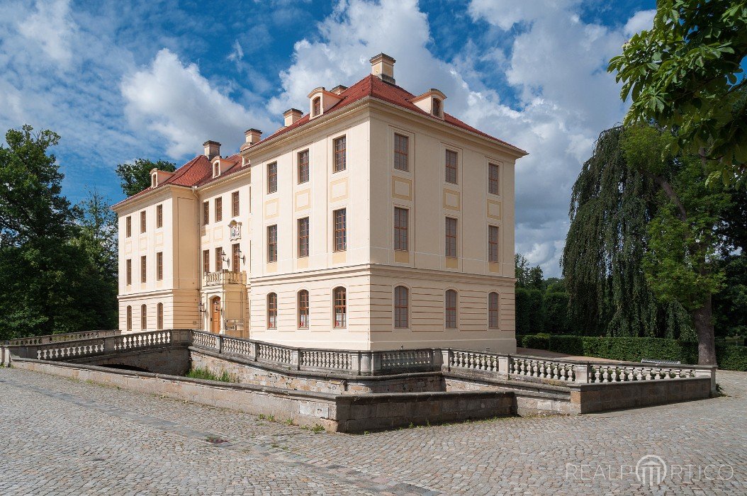 "New Palace" in Zabeltitz, Zabeltitz