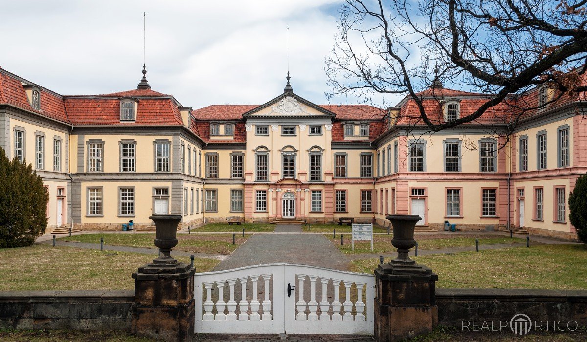 Gotha, Castle Friedrichsthal, Gotha