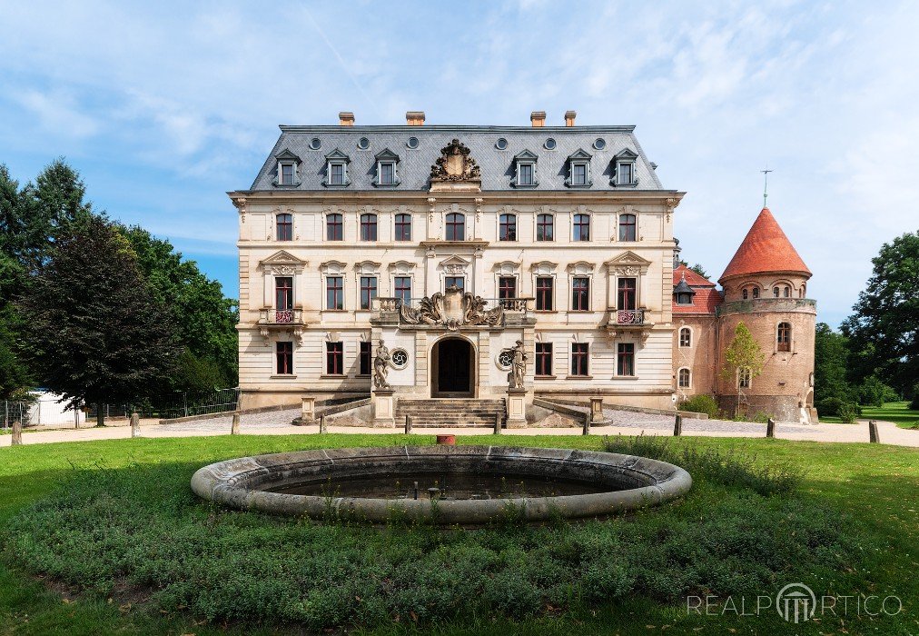 Castle in Altdöbern, Oberspreewald-Lausitz - Brandenburg, Altdöbern