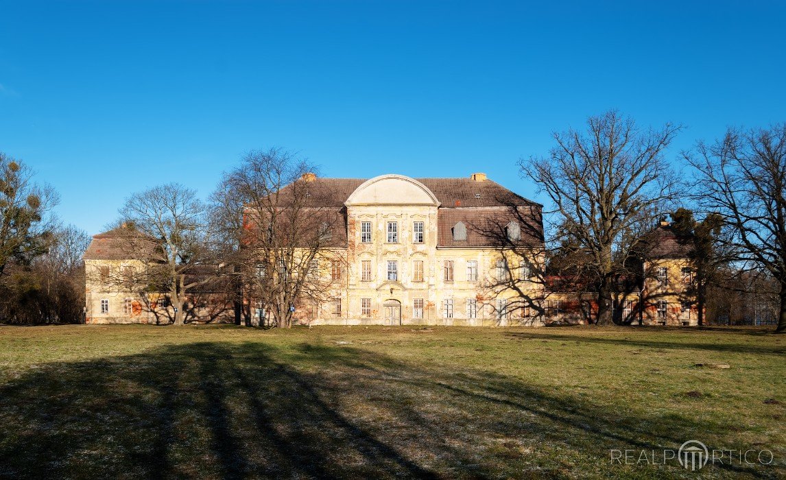 Baroque Manor in Kummerow, Mecklenburg Lakes, Kummerow