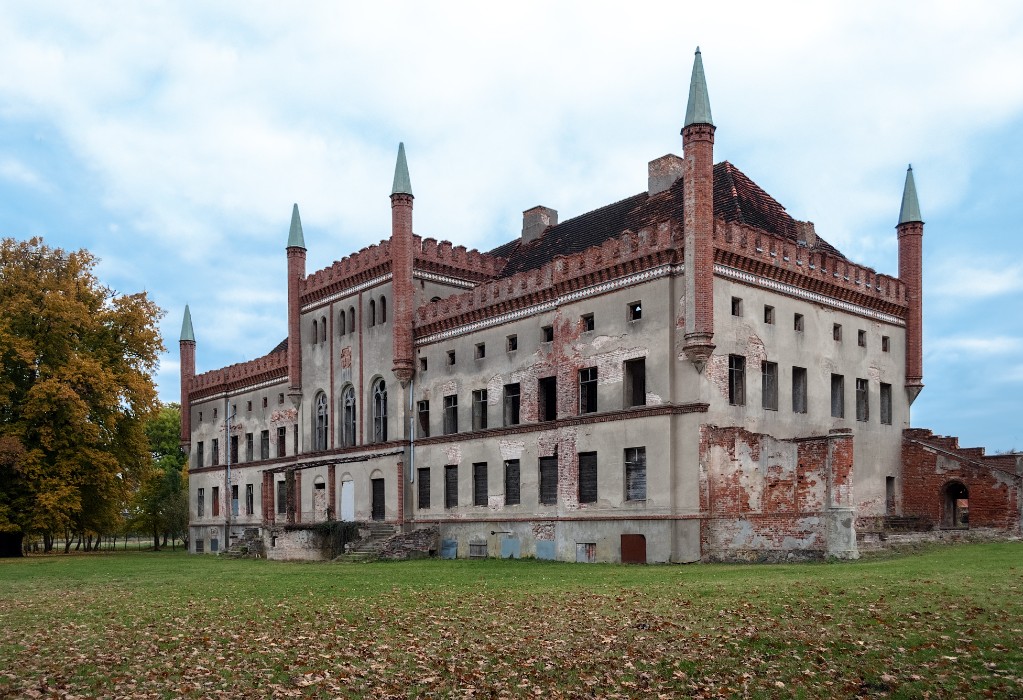 Broock Manor, Vorpommern-Greifswald District, Broock