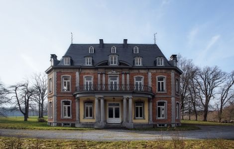  - Château de la Louveterie in Belgium