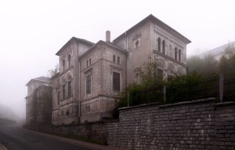 Schönheide, Hauptstraße - Historical Villa in Schönheide, Erzgebirge
