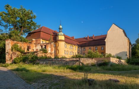 Lieberose, Schloßhof - Castle in Lieberose