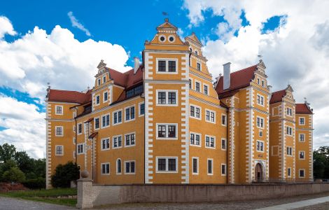 Annaburg, Schloss - Castle in Annaburg