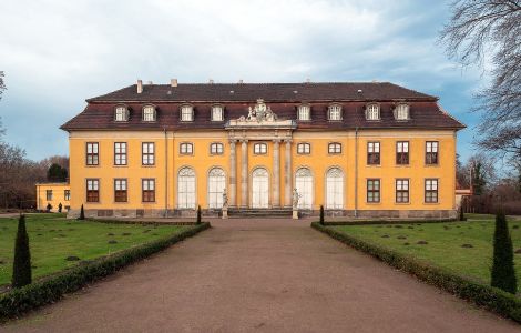 Mosigkau, Orangeriestraße - Palace Mosigkau,  Dessau-Wörlitz Garden Realm