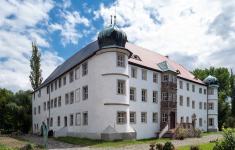 Frankleben, Unterhof -  Renaissance Castle in Frankleben - District Saalekreis, Saxony-Anhalt