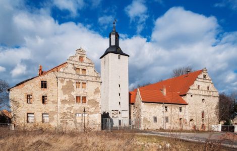 Schneidlingen, Am Baumgarten - Castle Schneidlingen