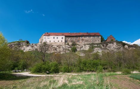 Wendelstein, burg wendelstein - Wendenstein Castle, Saxony-Anhalt