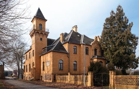 Zabenstedt, Siedlung - Manor in Zabenstedt