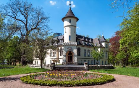 Hohenbocka, Heidelandstraße - Palace in Hohenbocka (Hotel)