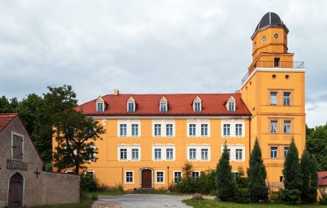 Kühnitzsch, Schlosshof - Manor in Kühnitzsch, Leipzig District