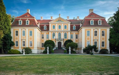 Rammenau, Am Schloß - Baroque Palace in Rammenau