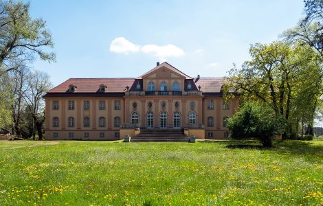 Lipsa, Jannowitzer Weg - Palace in Lipsa