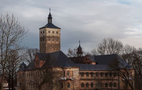Heuckewalde, Am Schlosshof - Castle in Heuckewalde