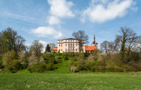 Ettersburg, Hauptstraße - Castle and Palace Garden Ettersburg