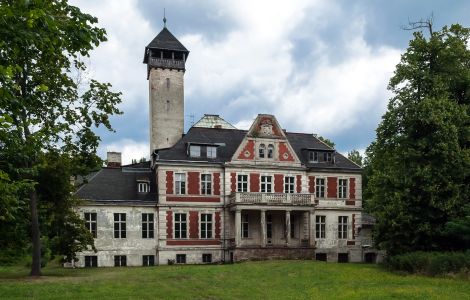 Schulzendorf, Dorfstraße - Schulzendorf Manor, Dahme-Spreewald