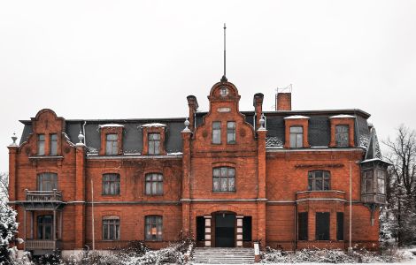 Raben Steinfeld, Forststraße - Palace in Raben Steinfeld near Schwerin